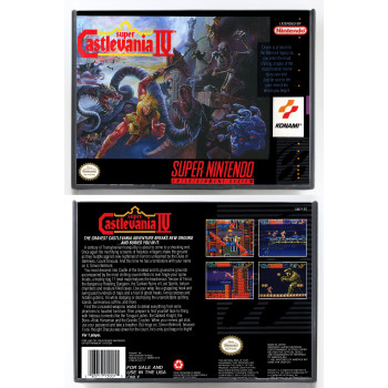 Super Castlevania IV